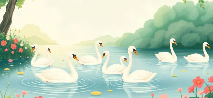 Film per famiglie sui cigni