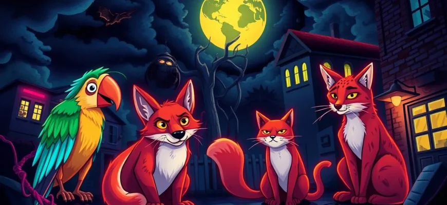 Thriller con Animali Parlanti: 10 Film da Non Perdere