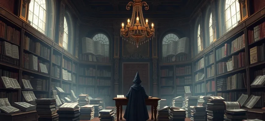 Film Zaffiranti su Antiche Biblioteche