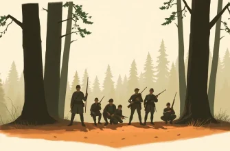 Film di guerra sui partigiani nei boschi