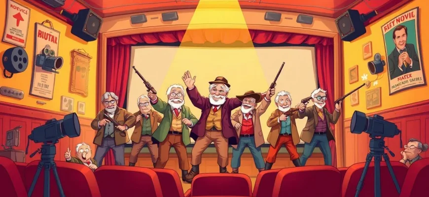 Film d’Azione con Anziani