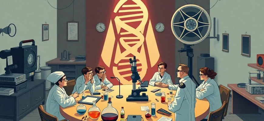 Film d’azione sulla genetica