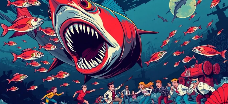 12 Film Horror su Piranha e Pesci Assassini