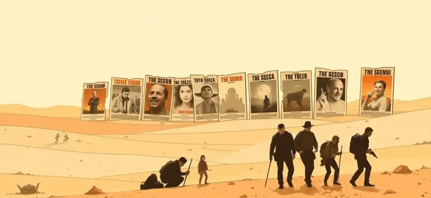 Film Catastrofici nel Deserto
