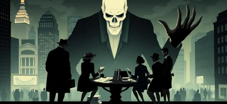 Film Noir: Misteri e Intrighe del Fascismo