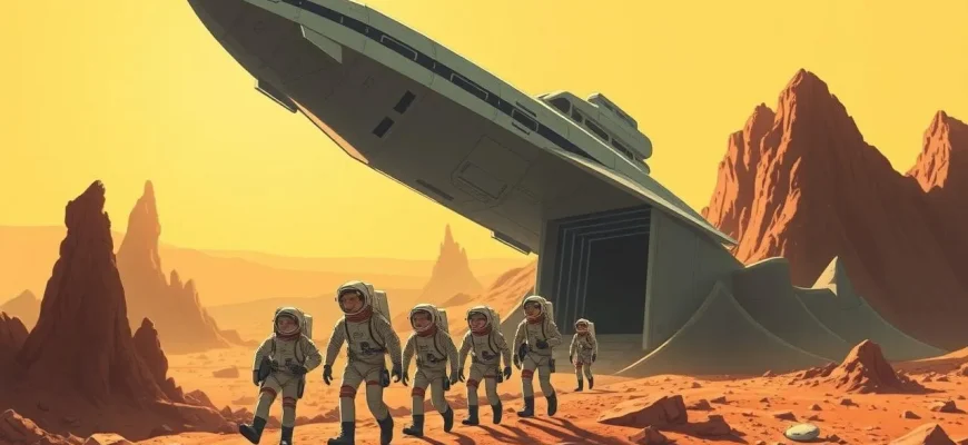 Film di Azione sulla Colonizzazione Planetaria