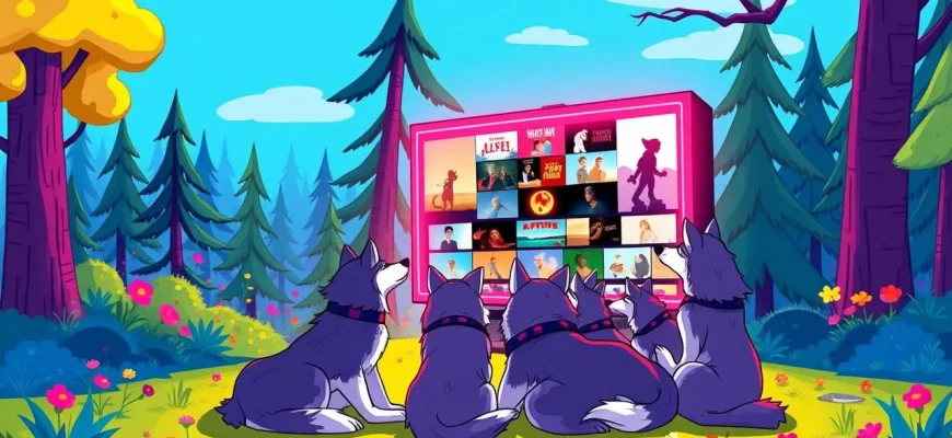 Film per famiglie con volpi