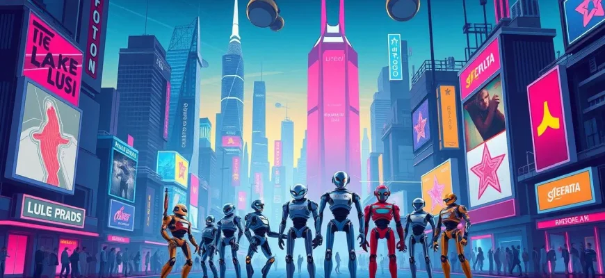 I migliori film sui robot