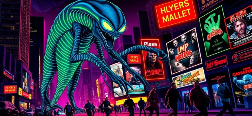 I Migliori Thriller sui Mostri Alieni