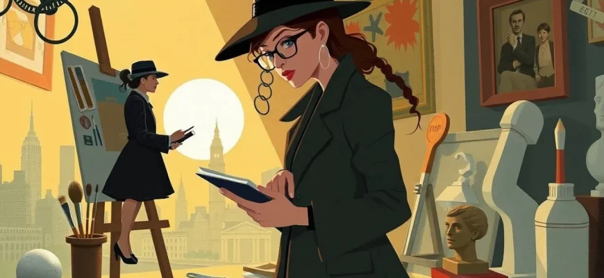 Detective Movies About Artists