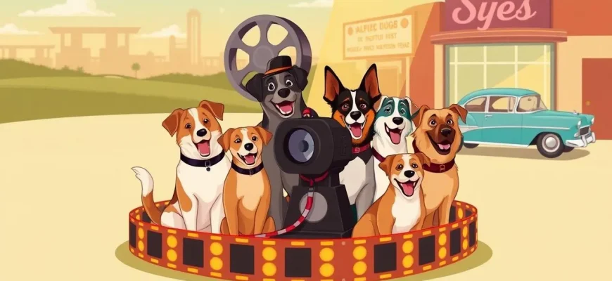 Film d’azione con cani: adrenalina e fedeltà Film d’azione con cani: adrenalina e fedeltà