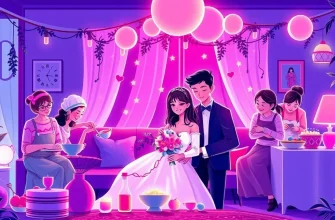 Film di famiglia sulla preparazione al matrimonio