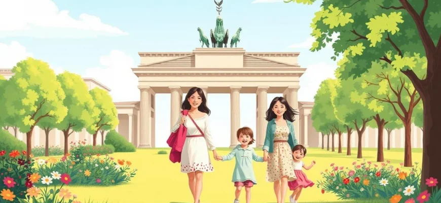 Film di famiglia su Berlino