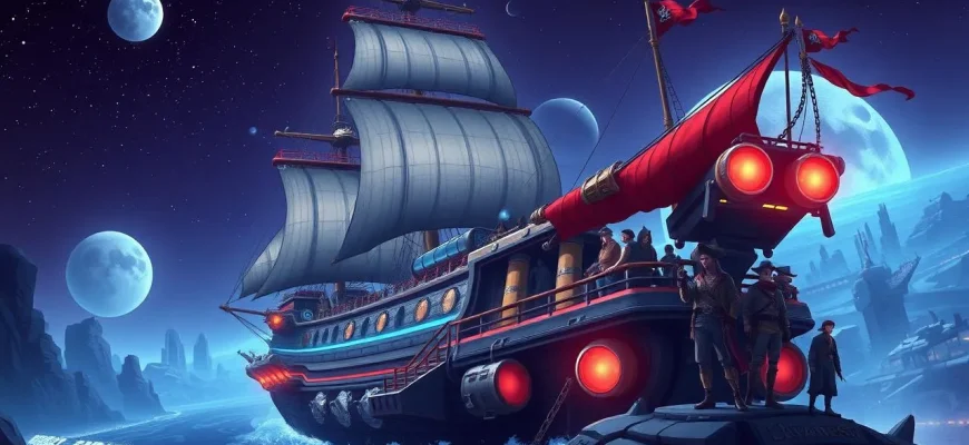 Film Fantascientifici sui Pirati: Una Guida Completa