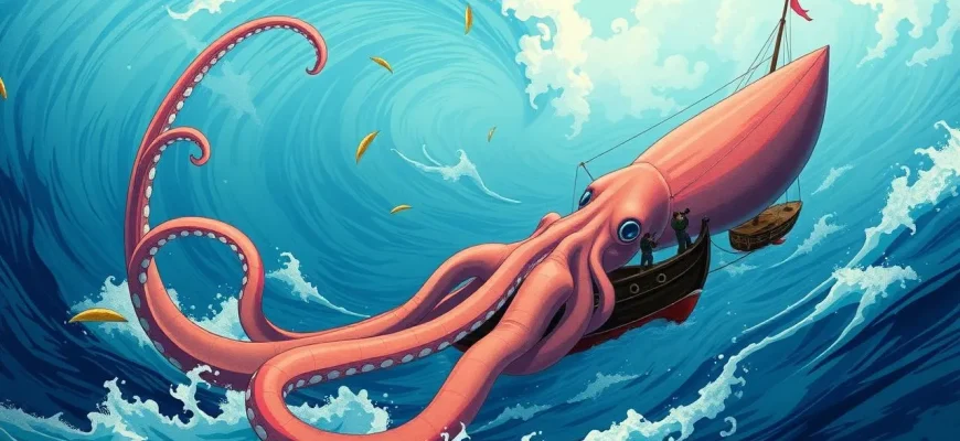 Alla ricerca del calamaro gigante: 10 film di avventura Alla ricerca del calamaro gigante: 10 film di avventura