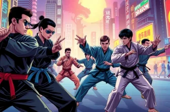 Film drammatici di arti marziali