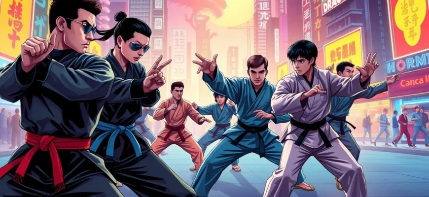 Film drammatici di arti marziali