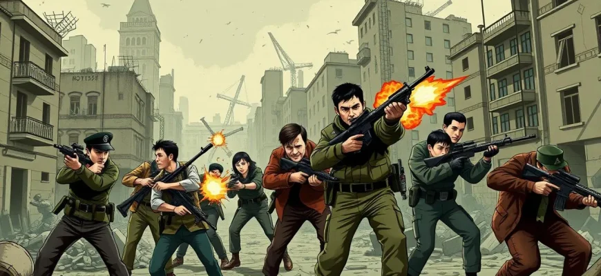 10 Film di Guerra Urbana da Non Perdere