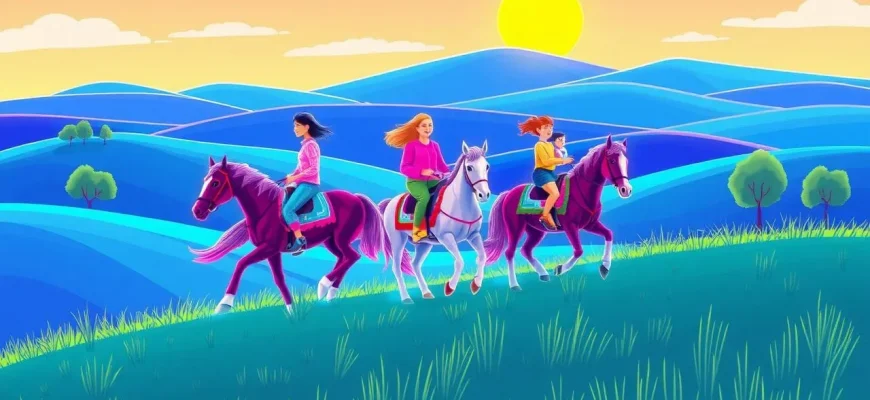 Film per famiglie con cavalli