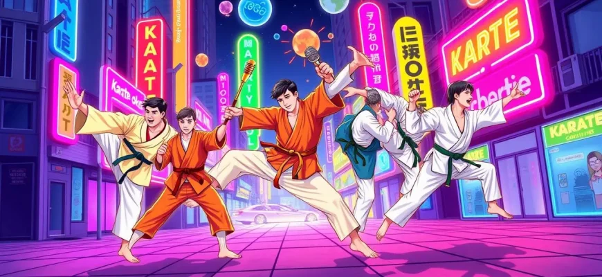 Commedie sul Karate: 10 Film da Non Perdere Commedie sul Karate: 10 Film da Non Perdere