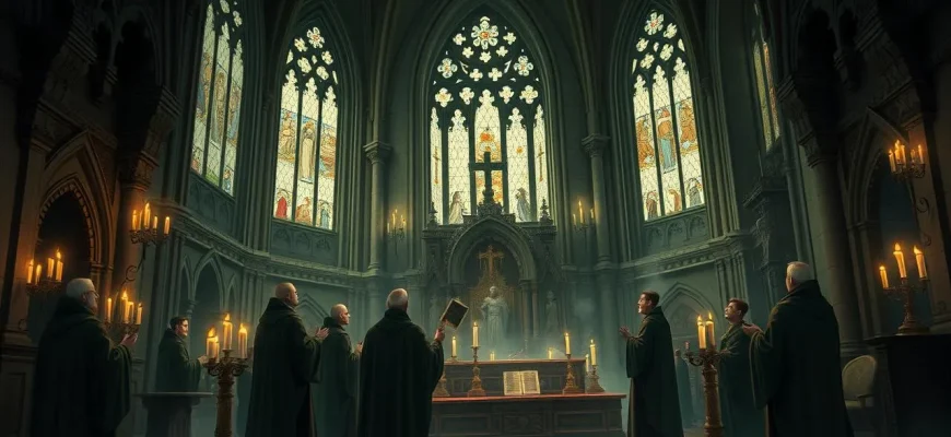 Film di mistero sui sacerdoti