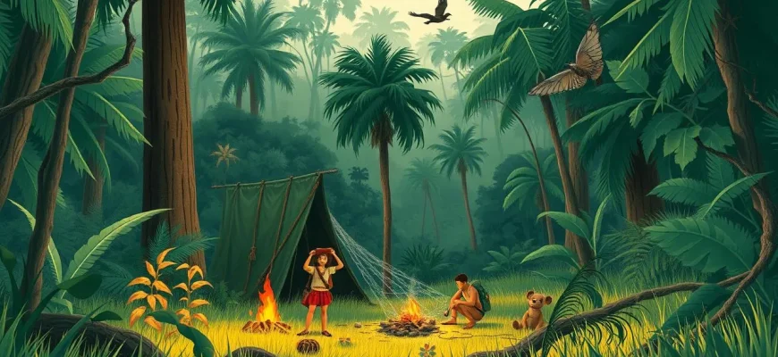 Film di sopravvivenza nella giungla Film di sopravvivenza nella giungla