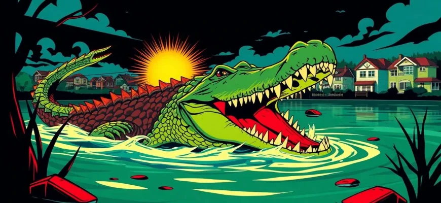 Film Horror con Alligatori: La Top 10