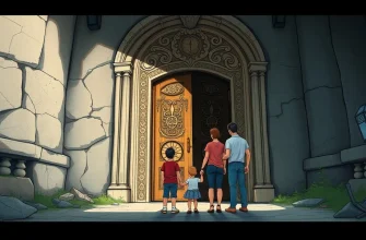 Film di famiglia su luoghi abbandonati