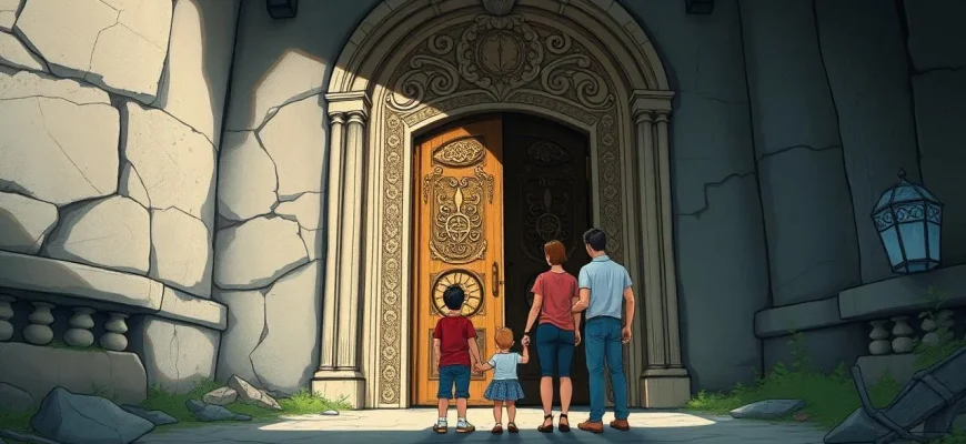 Film di famiglia su luoghi abbandonati