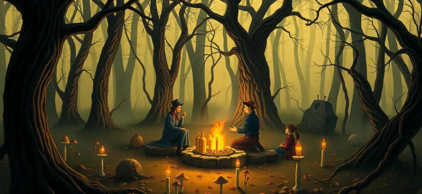 Film di Mistero nei Boschi Incantati