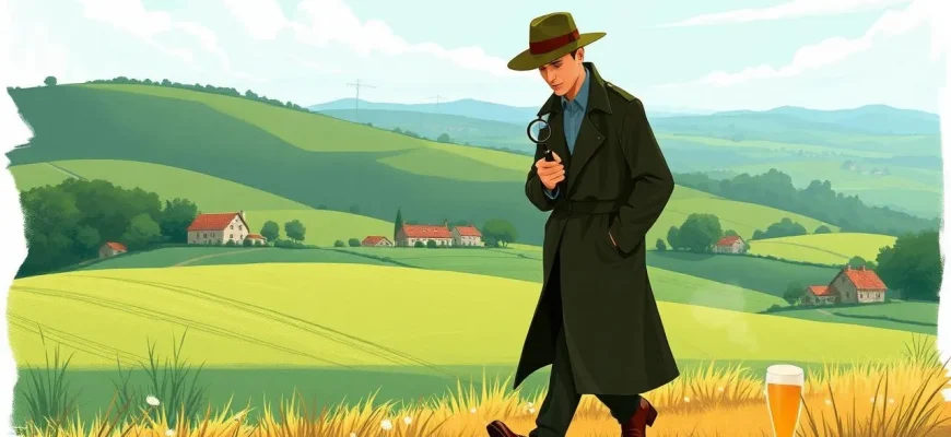 Detective Films Set in Belgium