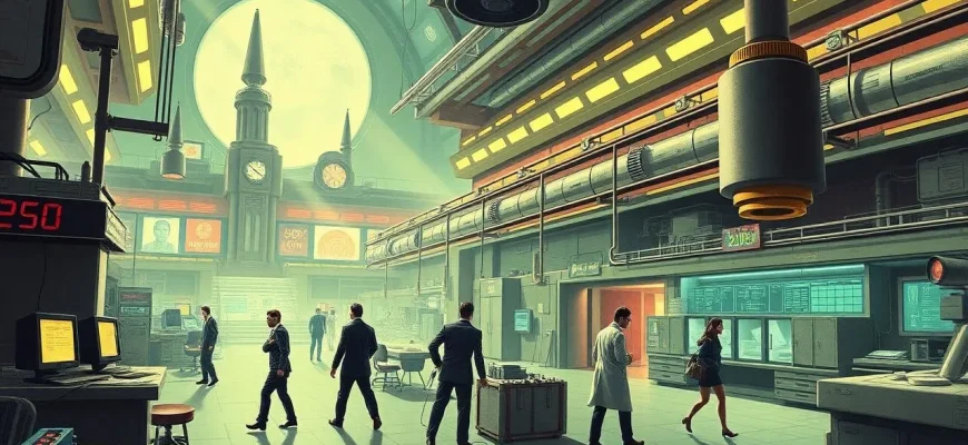 Film di Azione su Ricerche Segrete