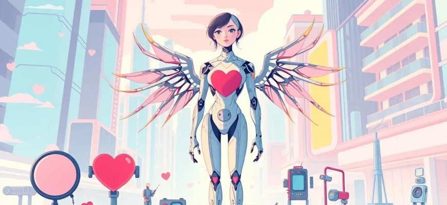 Film di Melodrammi sui Cyborg