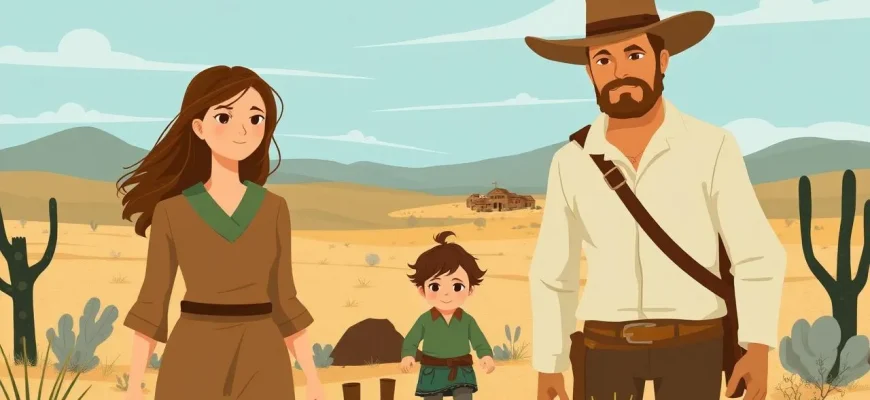 Westerns: Relazioni Familiari