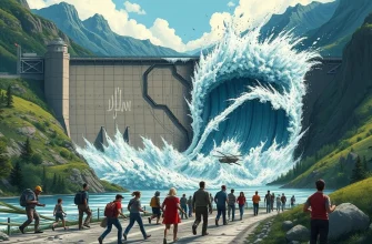 Film catastrofici su dighe che crollano Film catastrofici su dighe che crollano