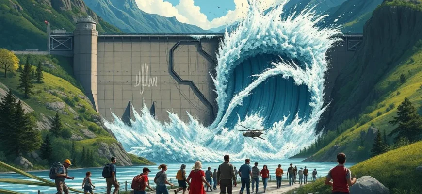 Film catastrofici su dighe che crollano