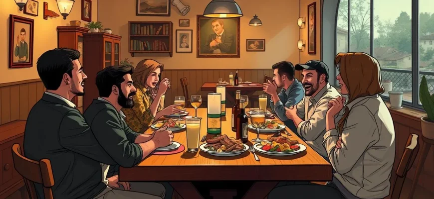 Film d’azione ambientati nei ristoranti Film d’azione ambientati nei ristoranti