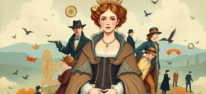 Film Detective su Queen Victoria