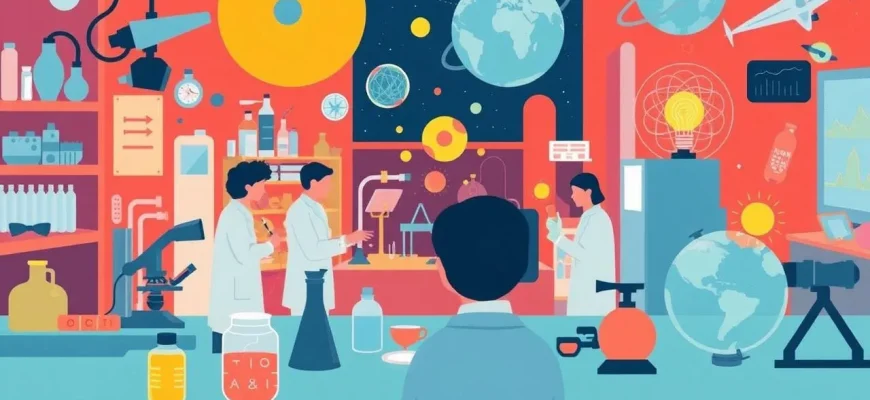 Film sulla scienza: una selezione imperdibile