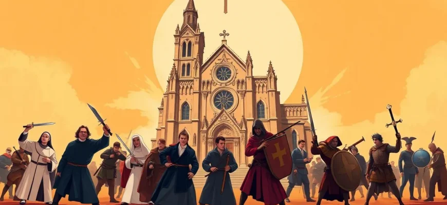 Film d’azione sulla Chiesa: 10 pellicole imperdibili