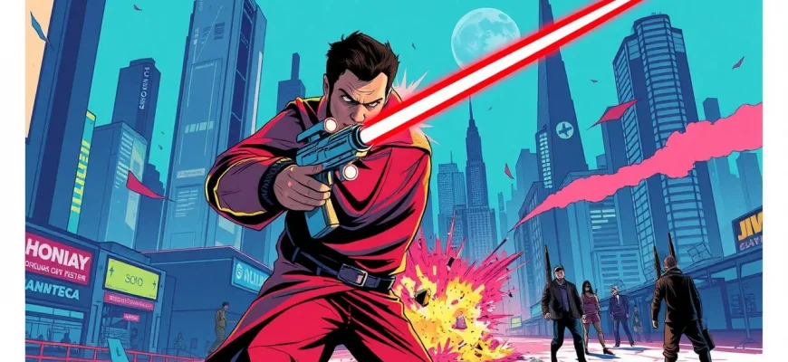 Film horror con armi laser: una selezione da brivido Film horror con armi laser: una selezione da brivido