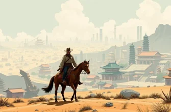 Film Western con un tocco d’Asia