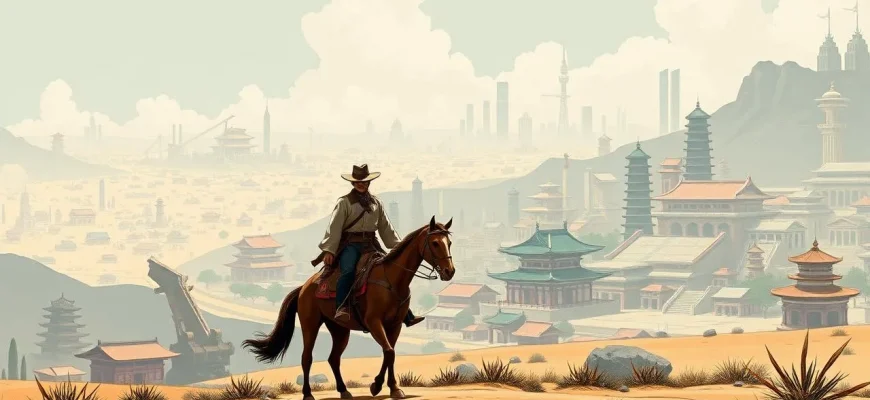 Film Western con un tocco d’Asia