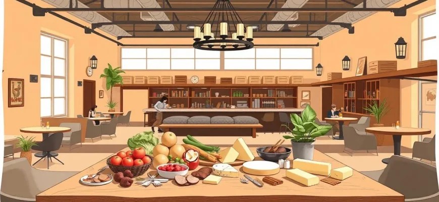 Western Films on Food Industry