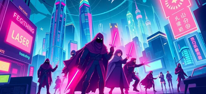 Fantasia e Intrighi: Film di Fantasia sul Hacking Fantasia e Intrighi: Film di Fantasia sul Hacking