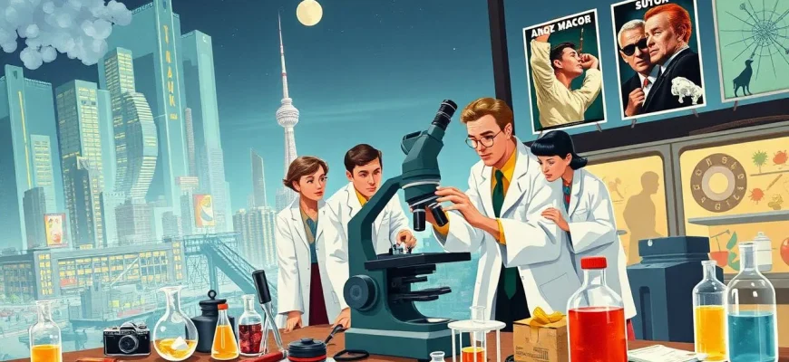 Film d’azione sulla biologia