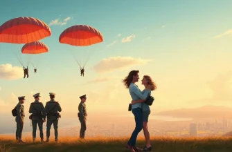 Film romantici sui paracadutisti