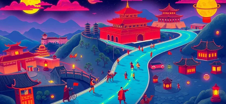 Film storici sulla Via della Seta