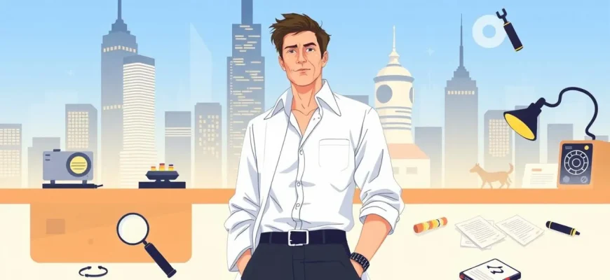 Detective Films About Scientists in Italian Detective Films About Scientists in Italian