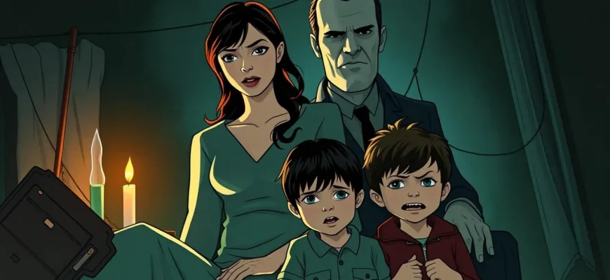 Film Gialli su Famiglie Disfunzionali